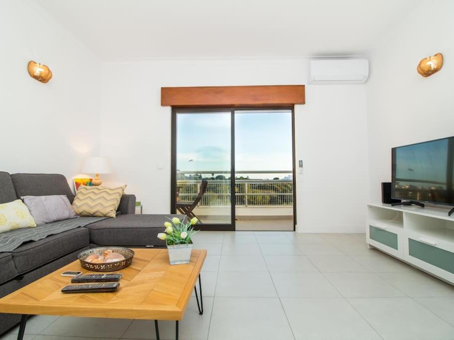 Central Apartment - Pool And Sea View & Albufeira Center Εξωτερικό φωτογραφία
